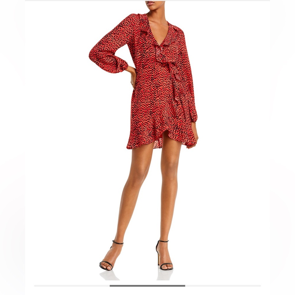 Bardot Nora Wrap Dress